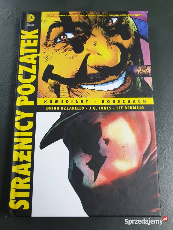 Strażnicy Początek Komediant Rorschach DC Egmont pomorskie sprzedam