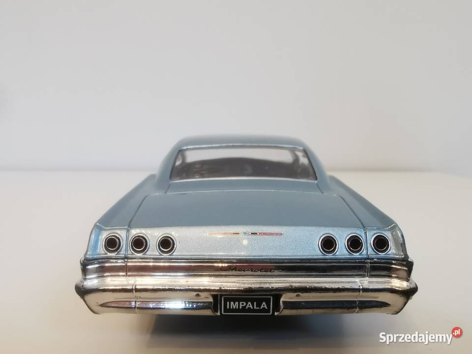 Welly Model 1965 Chevrolet Impala SS 396 podkarpackie Rzeszów