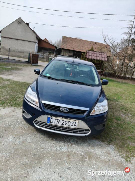 Ford Focus MK2 dolnośląskie Żmigród