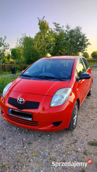 Sprzedam auto Toyota Yaris 2008 Lelice