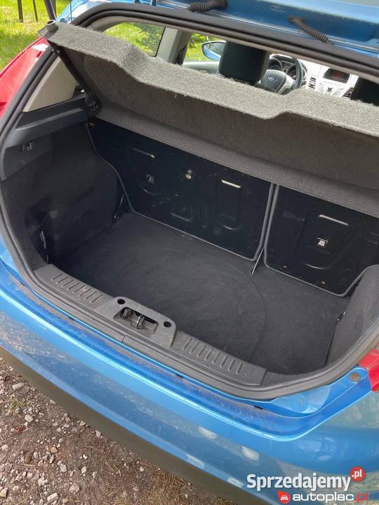 Ford Fiesta MK7 benzyna plus gaz Gałków Mały
