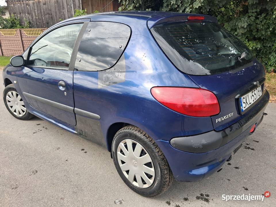 Peugeot 206 14 benzyna możliwa zamiana Hatchback Sekursko