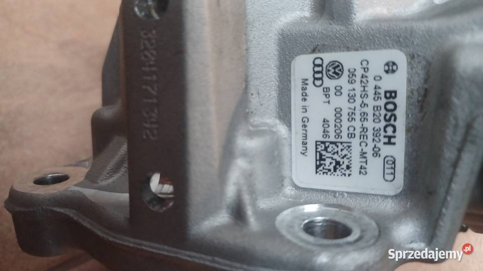 POMPA WTRYSKOWA AUDI Q7 A6 C7 30 TDI 059130755cb osobowe sprzedam