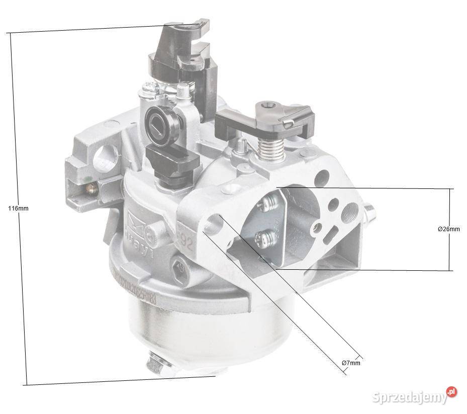 Gaźnik Loncin LC1P92F1 CZĘŚĆ ORYGINALNA Opalenica