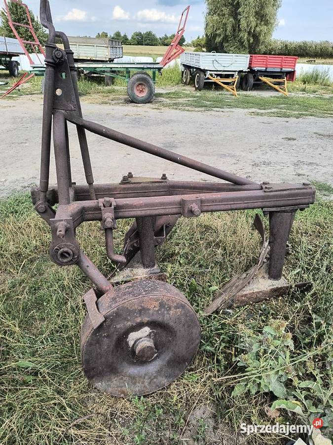 Sprzedam pługi dwuskibowe nieuszkodzony Rudno