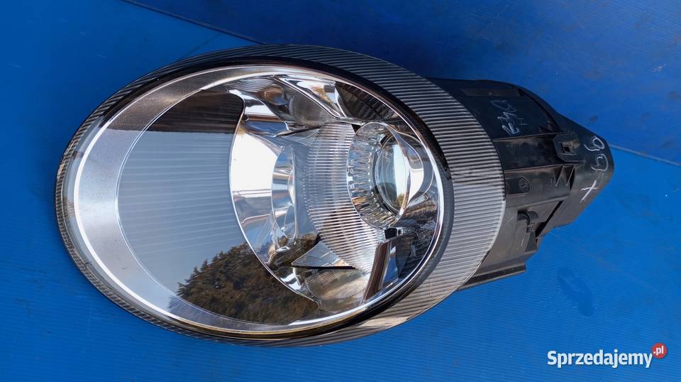 11016368 LAMPA LEWY PRZÓD EU PORSCHE 991 997 wielkopolskie Nowy Tomyśl