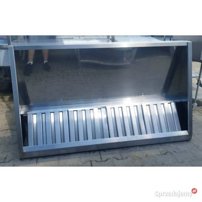 Okap Gastro z Filtrami 17510040 Mc 360 Ostrów Wielkopolski