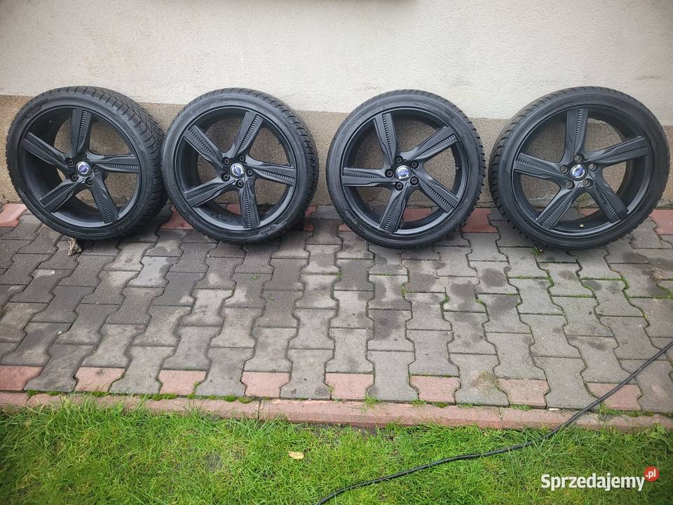 Felgi Koła Volvo V40 S60 S90 V70 5x108 ET525 Opony i felgi świętokrzyskie Pińczów