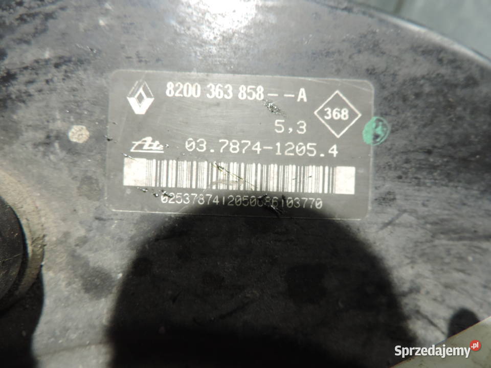 SERWO HAMULCA RENAULT LAGUNA II 16 16V Nowy Sącz