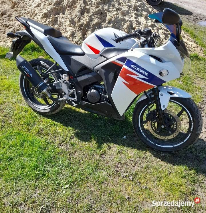 Honda cbr 125 jc50 Rok produkcji 2014 Rybczewice Drugie sprzedam