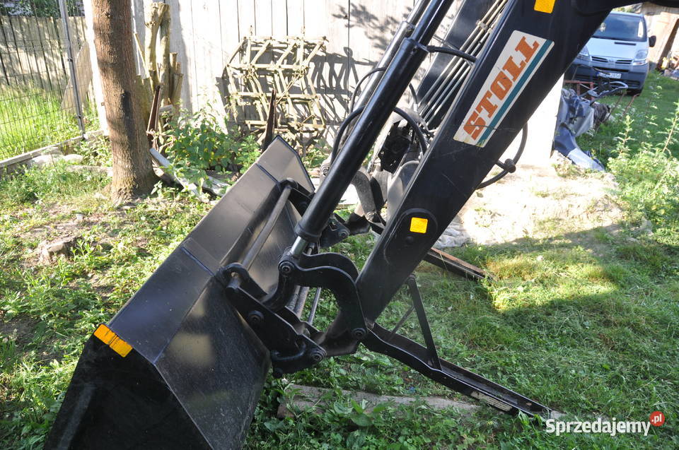 Tur Stoll Robust F31łyżka 220 Stan IDEALNY
