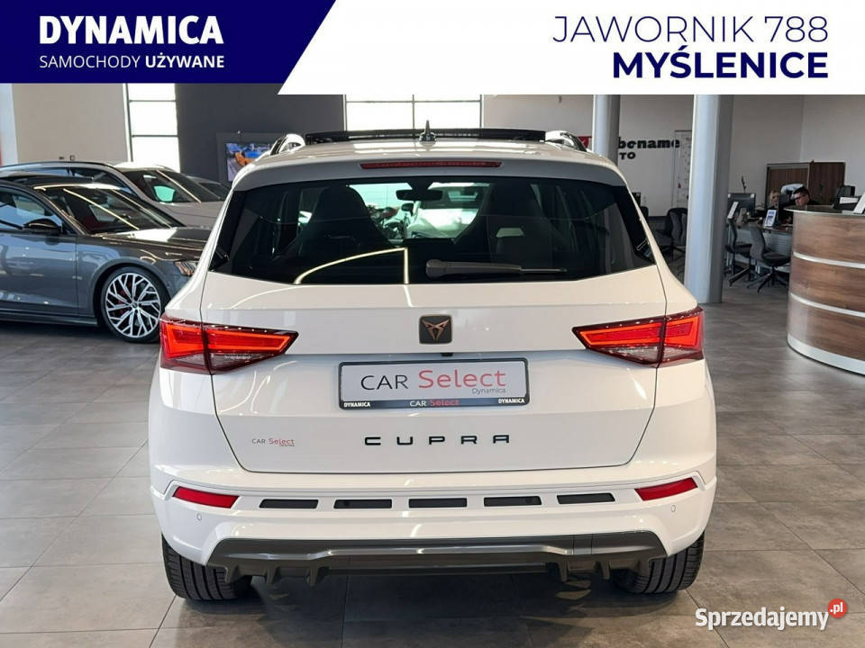 Cupra Ateca VAT 23 20TSI 190 DSG 4drive 20232024 czujnik martwego pola