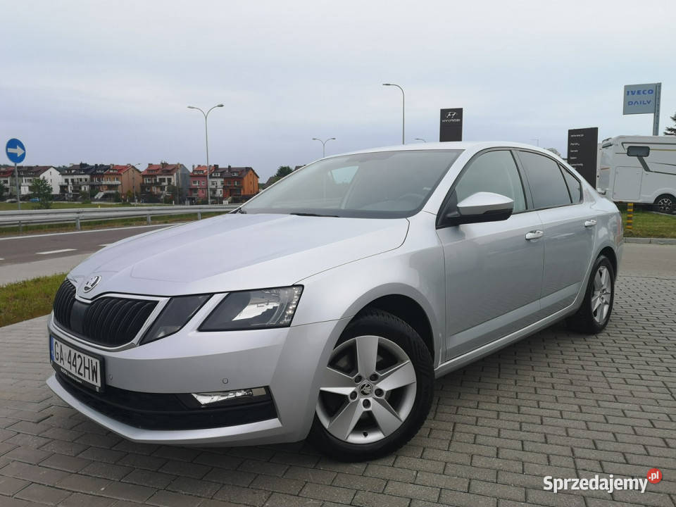 koda Octavia 15 TSI salon Dealera III 2013 4/5 Wejherowo sprzedam