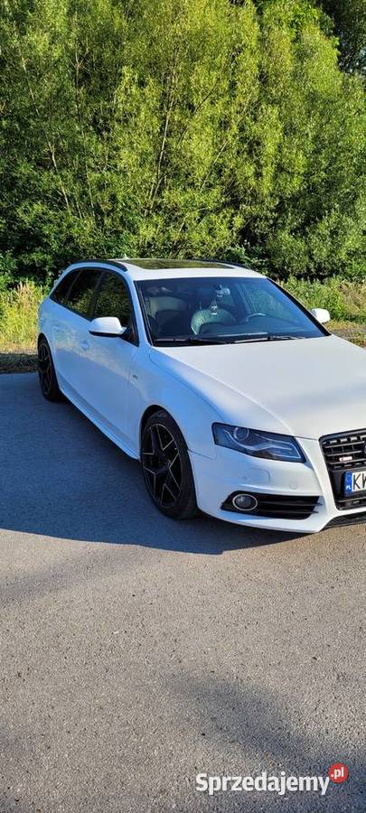 Audi A4 B8 20TDI CAGA Avant 2009r małopolskie Ponikiew