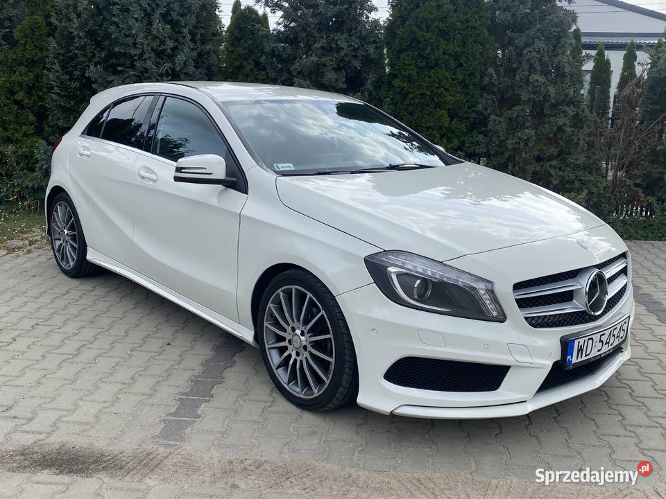 Mercedes A klasa AMG Line Salon Polska Warszawa