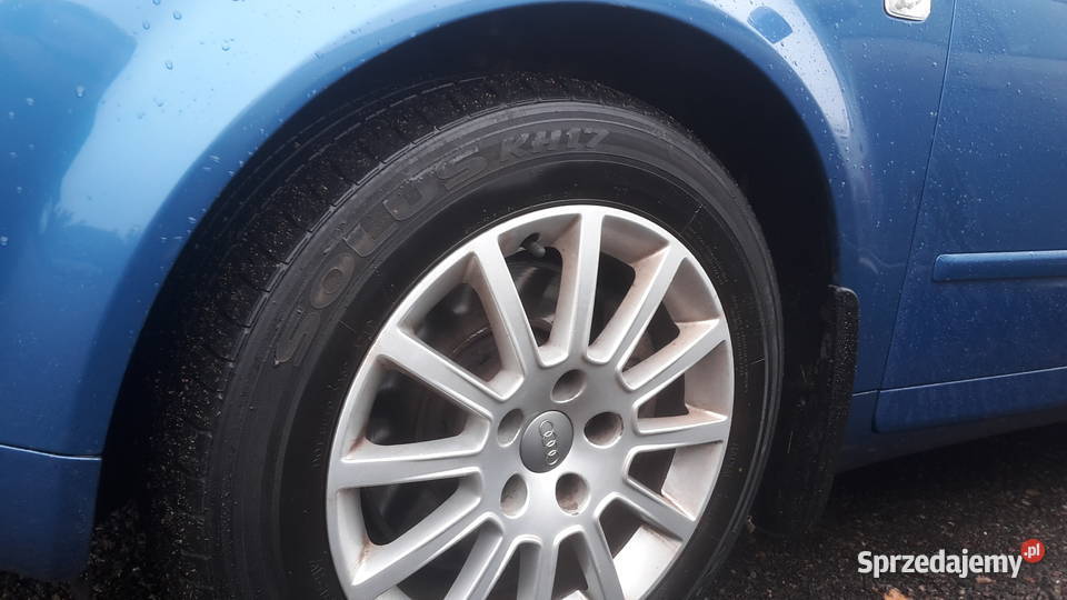 Audi A4b6 kombi quattro bez rdzy zachodniopomorskie Goleniów