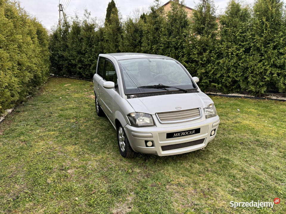 Aixam City Microcar MC2 Diesel L6E BEZ Prawa Zarejestrowany w Polsce Bliżyn