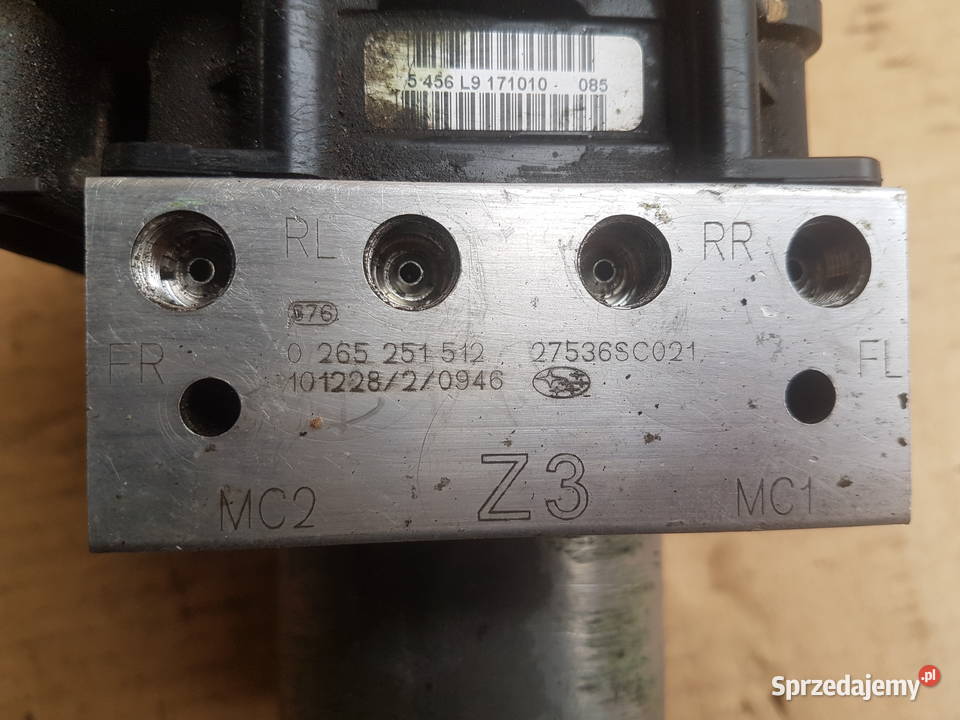 Subaru Forester 3 SH pompa hamulcowa sterownik Legnica sprzedam