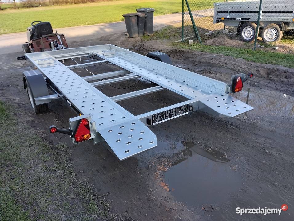 Przyczepa Laweta 353x184 TIEFLADER 350 13T Września