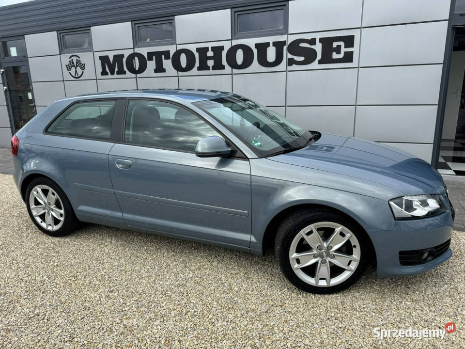 Audi A3 16 mpi xenon pełny serwis 8P 20032012 1595cm3 A3 Chełm Śląski
