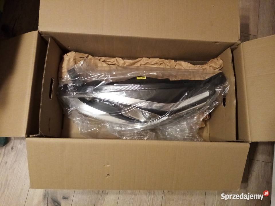 Ford Fiesta lewa lampa 2547949 Lampy przednie Ostrów Wielkopolski