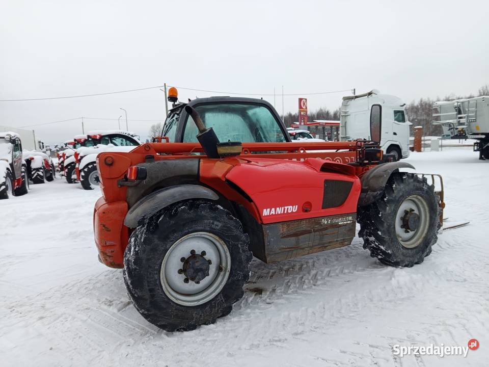 Ładowarka teleskopowa Manitou MT 1033 535105 Józefów
