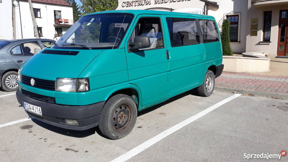 Vw t4 transporter volkswagen hak Transporter małopolskie Dąbrowa Tarnowska