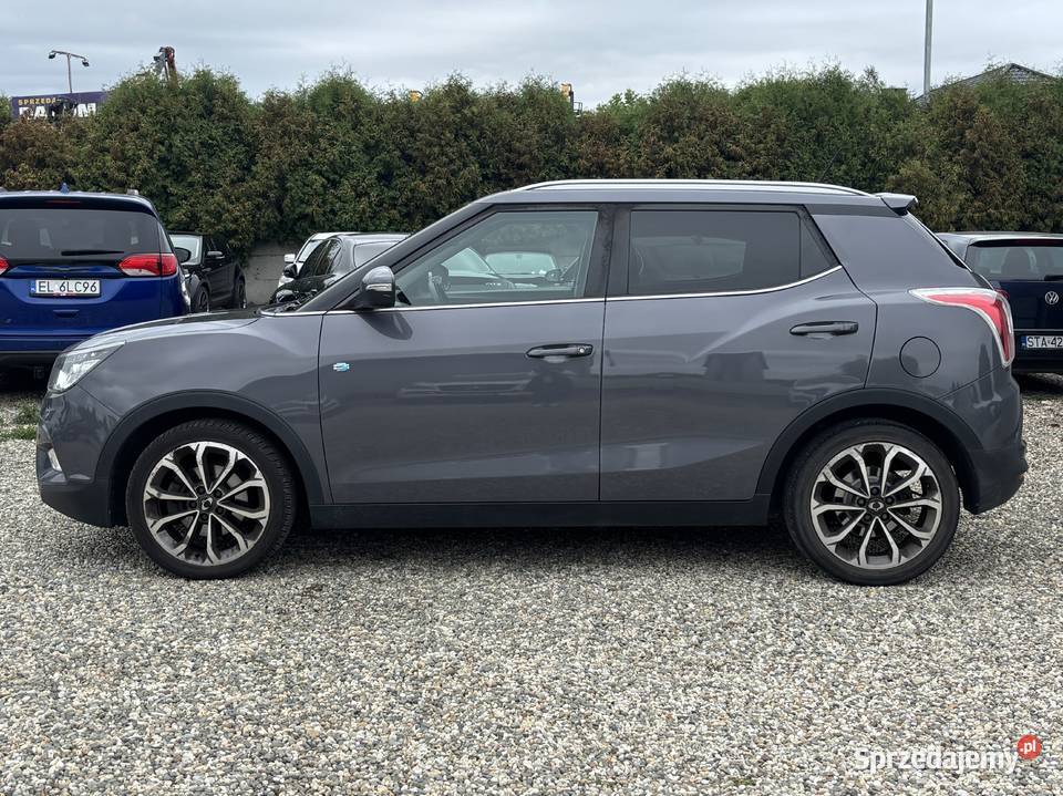 SsangYong Tivoli GWARANCJA serwisowany w ASO Paniówki