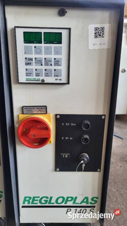 Termostat regulator temperatury formy Regloplas Produkcja zachodniopomorskie Białogard