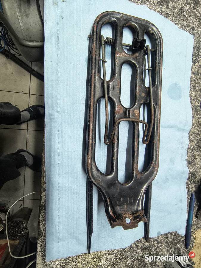 Rower Mińsk bagażnik Prl Rzeszów