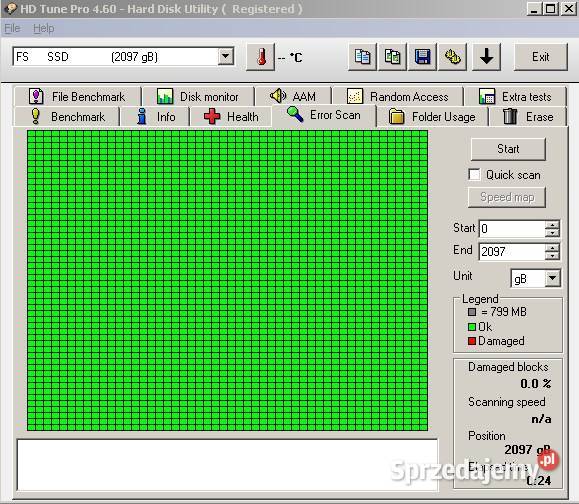 Dysk zewnętrzny przenośny ssd 2 TB Olkusz