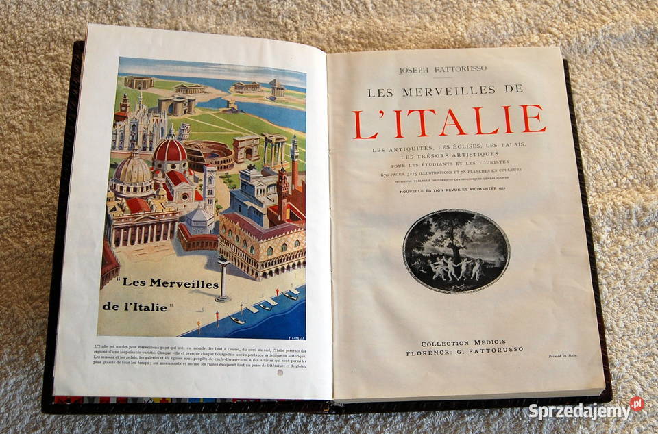 Les Merveilles de Litalie Antykwariat Toruń