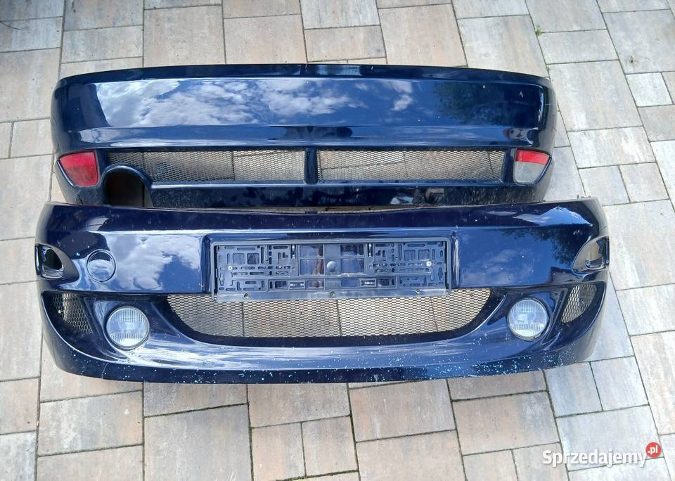 Zderzak zderzaki Ford Focus 1 MK1 RS Collection Grodków