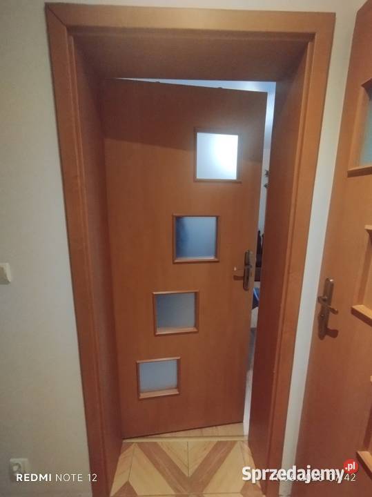 Drzwi wewnętrzne 84 z regulowaną futryną Mariantów sprzedam