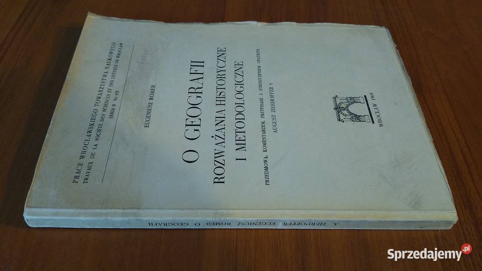 O geografii rozważania historyczne i Gdańsk