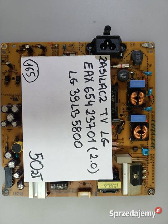 Zasilacz tv LG EAX6542370120 małopolskie Głogoczów