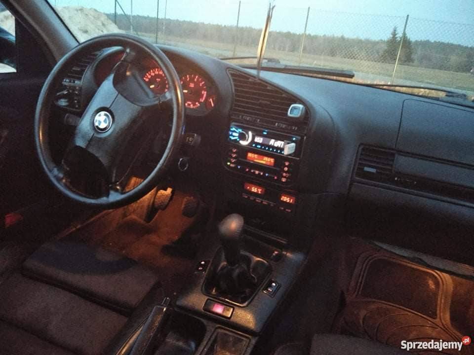 bmw e36 coupe 16b nowy przegląd Żnin