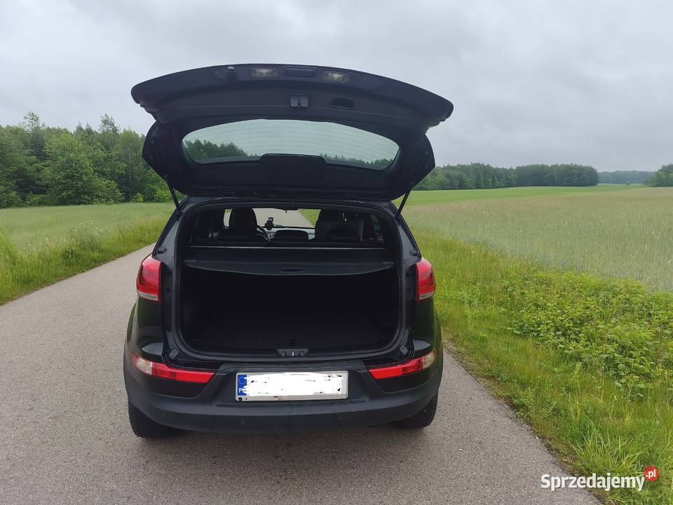 KIA SPORTAGE III 2014r 17crdi klimatyzacja Nurzec-Stacja