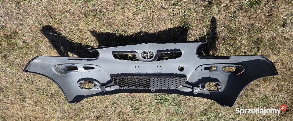 Toyota aygo 2008 2009 2012 zderzak przód kratka Wrocław sprzedam