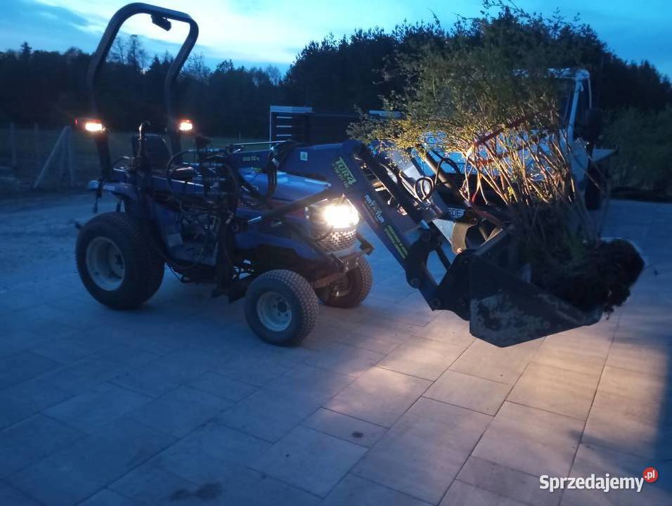 Mini traktor hydrostat Iseki 4x4 20 Tur Nowa Dęba