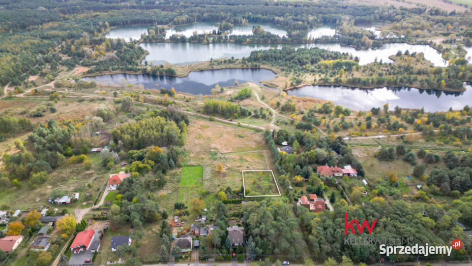 Działka Bolechówko 1212m2