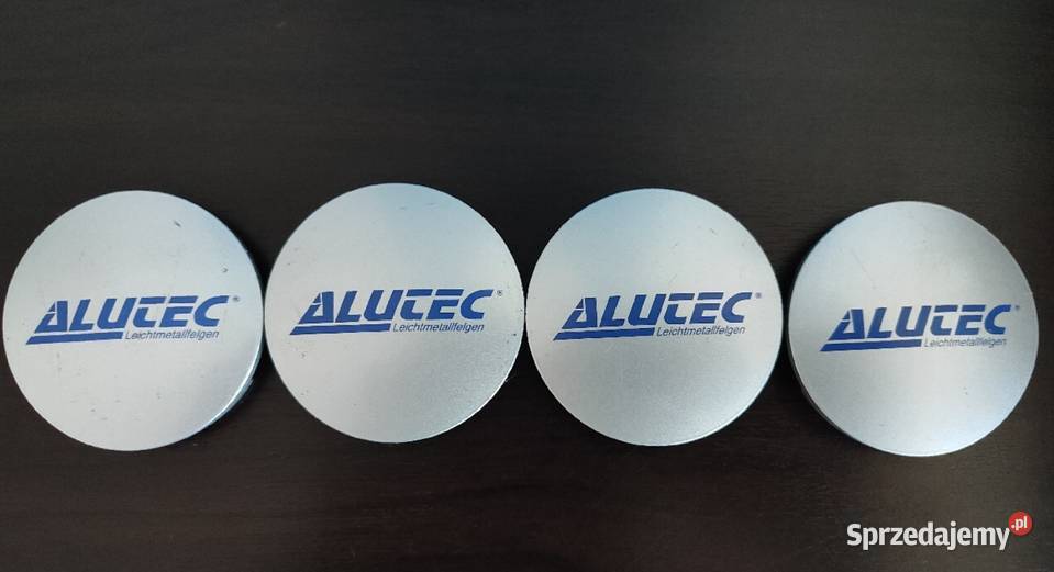 Dekielki do felg ALUTEC N32 osobowe sprzedam