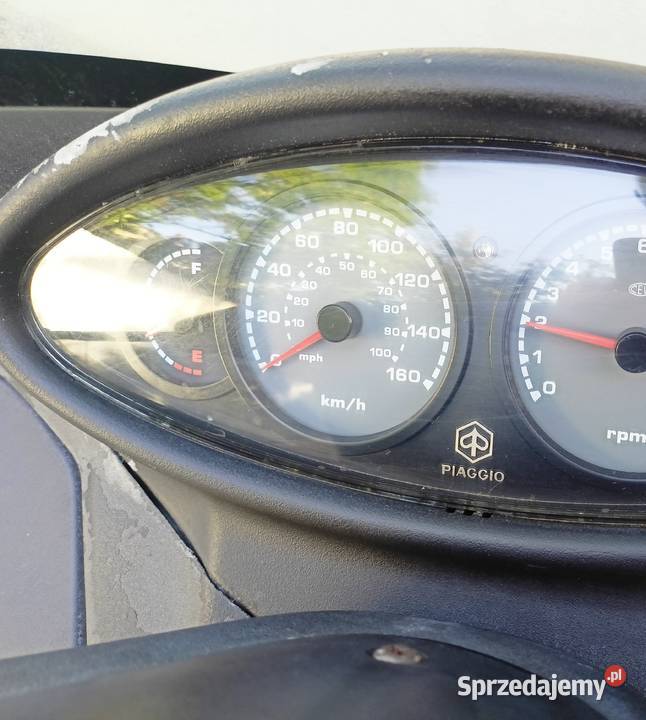 Piaggio x9 125 2001 na kat B podkarpackie Brzozów