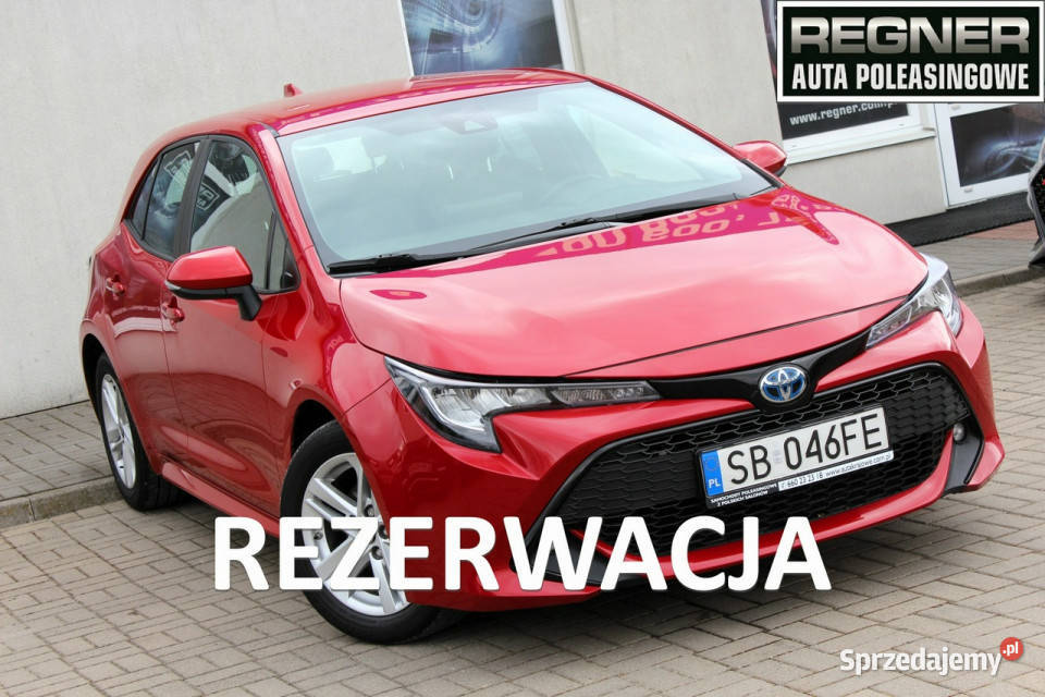 Toyota Corolla Tempomat Serwis ASO Comfort wielofunkcyjna kierownica mazowieckie