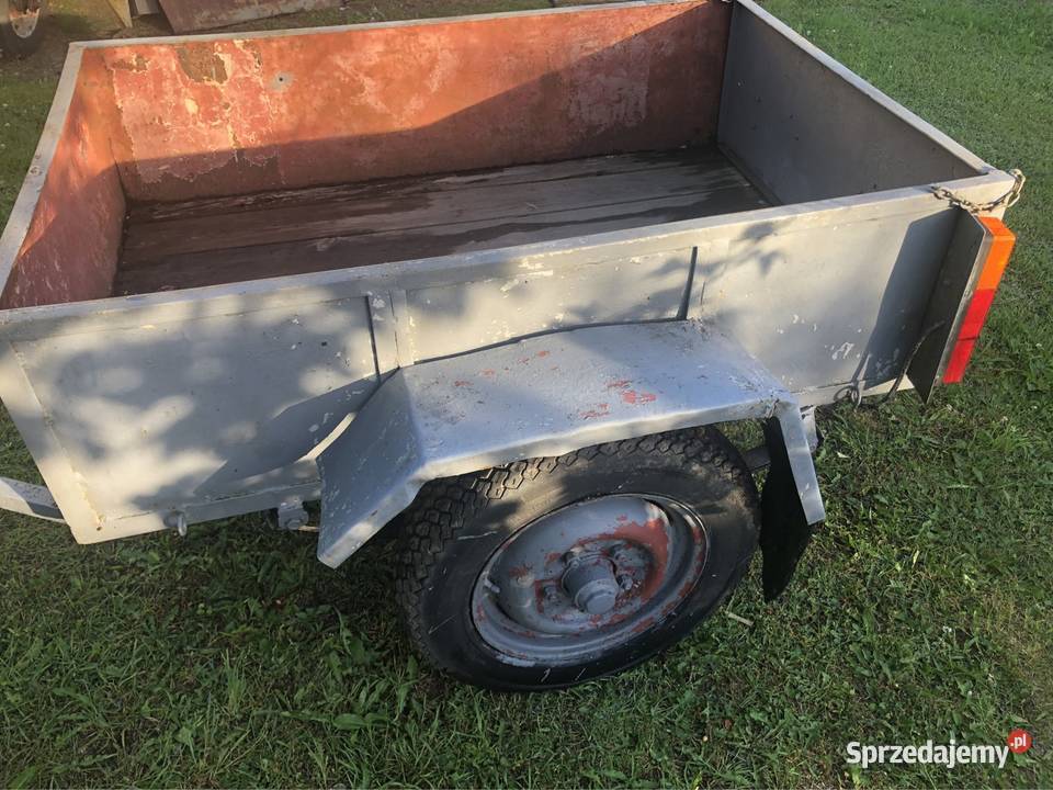 Lekka przyczepa samochodowa SAM 150x100 Rok produkcji 2000 Kołobrzeg