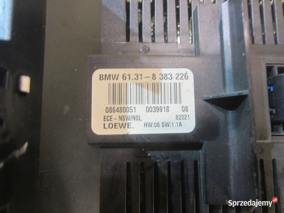 przełącznik włącznik panel świateł bmw e46 sprzedam