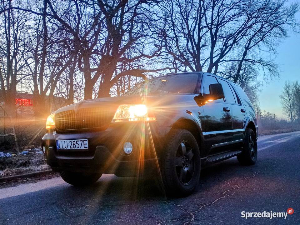 Linkoln Aviator Ford Explorer 4gen 4600cm3