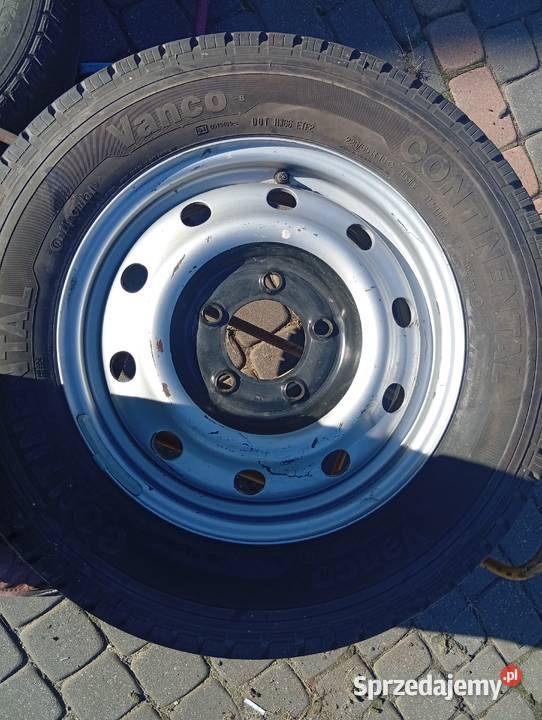 Koło Renault master Movano Interstar Radom