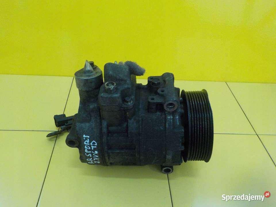 RANGE ROVER SPORT 27 09r 190 276DT sprezarka sprzedam