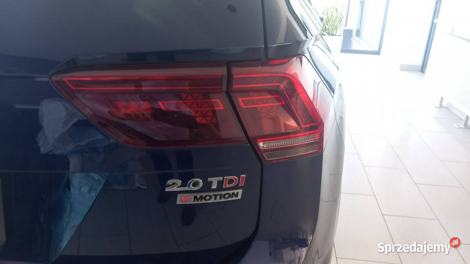 Volkswagen Tiguan Tiguan 20 TDI 4 Motion Łódź sprzedam